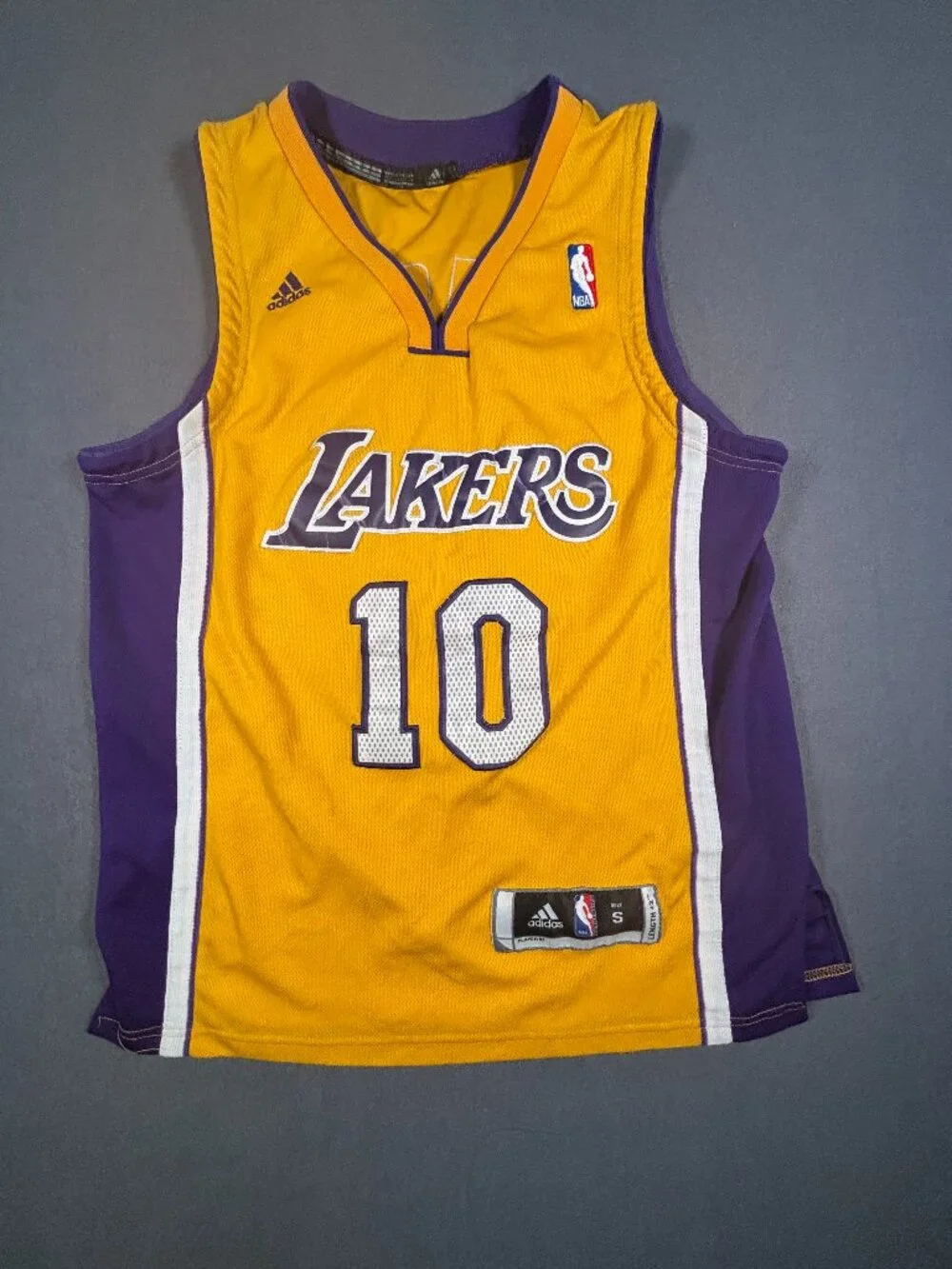 Los Angeles Lakers Steve Nash #10 Adidas Jersey
